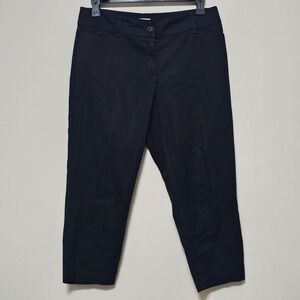 Loft Women's Jeans 10 Blue Curvy Crop 0613